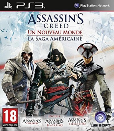Compilation Assassin's Creed Saga Am&eacute;ricaine PS3