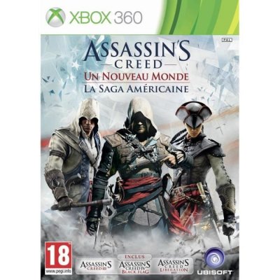 Compilation Assassin's Creed - Un Nouveau Monde : La Saga Am&eacute;ricaine
