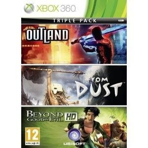 Compilation Beyond Good & Evil HD + Outland + From Dust