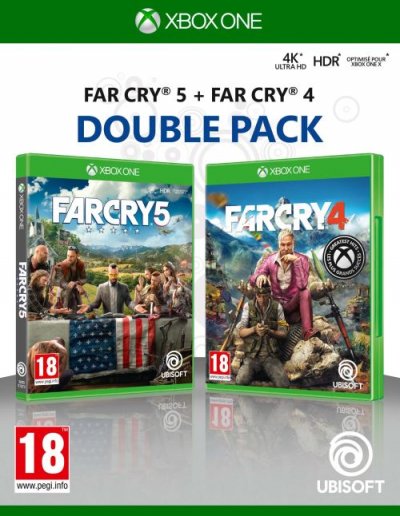Compilation Far Cry 4 + Far Cry 5