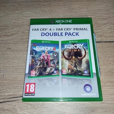 Compilation Far Cry 4 + Far Cry Primal Xbox One 