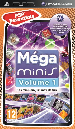 SONY Compilation Mega Minis volume 1 (5 jeux inclus)