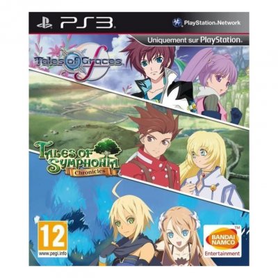 Compilation Tales Of Graces + Tales Of Symphonia PS3 