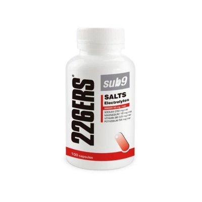226ERS Complement alimentaire  sub 9 salts electrolytes 100 unites