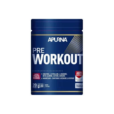 APURNA Complement alimentaire  preworkout pot 420g