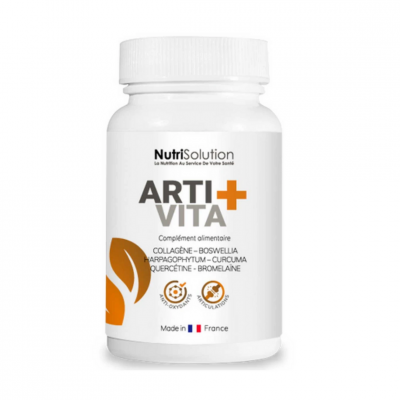 NUTRISOLUTION Compl&eacute;ment Alimentaire Artivita + Douleurs Articulaires