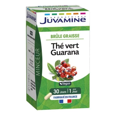 JUVAMINE Compl&eacute;ment Alimentaire Br&ucirc;le Graisse  - La Boite De 30 - 9,9 G