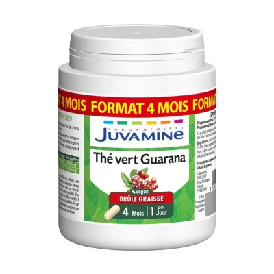 JUVAMINE Compl&eacute;ment Alimentaire Br&ucirc;le Graisse  - Les 120 G&eacute;lules - 39g