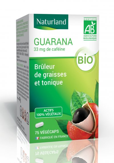 NATURLAND Compl&eacute;ment Alimentaire Br&ucirc;leur Graisse Bio  - La Bo&icirc;te De 75 Capsules