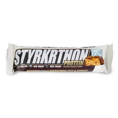 STYRKR Compl&eacute;ment alimentaire caramel, cacahu&egrave;tes et chocolat  Pro20