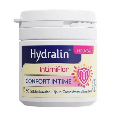 HYDRALIN Compl&eacute;ment Alimentaire Confort Intime  - Le Pot De 30 G&eacute;lules
