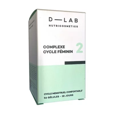 D LAB NUTRICOSMETICS Compl&eacute;ment alimentaire Cycle F&eacute;minin - 1 mois - D-LAB Nutricosmetics