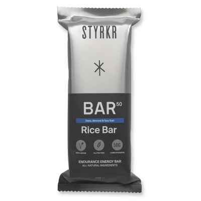 STYRKR Compl&eacute;ment alimentaire Dates, Amandes et Fleur de sel  (x12)