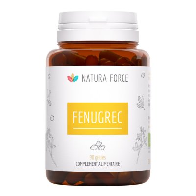 NATURA FORCE Compl&eacute;ment alimentaire Fenugrec bio  - orange - TU
