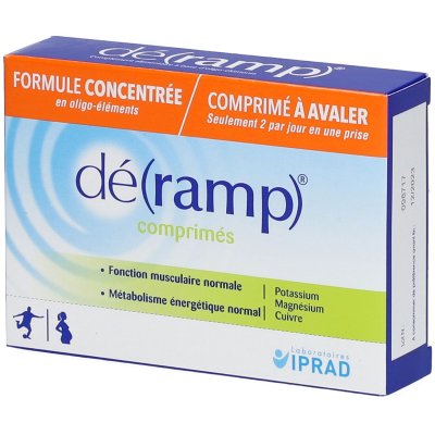 DERAMP Compl&eacute;ment Alimentaire Fonction Musculaire  - La Boite De 30 - 28,5g