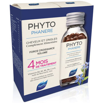 PHYTO Compl&eacute;ment alimentaire force, croissance & volume - cheveux & ongles