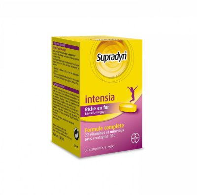 SUPRADYN Compl&eacute;ment Alimentaire Intensia  - La Bo&icirc;te De 30 Comprim&eacute;s