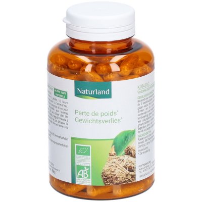 NATURLAND Compl&eacute;ment Alimentaire Konjac  - La Boite De 150 - 88g