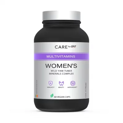 QNT Compl&eacute;ment alimentaire multivitamines 60 capsules v&eacute;g&eacute;taliennes 