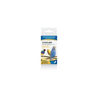 FRANCODEX Compl&eacute;ment alimentaire oiseaux Vitaplume 15ml