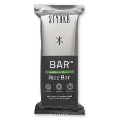 STYRKR Compl&eacute;ment alimentaire Pommes, Cannelle, Caramel et saveur Sultane  (x12)