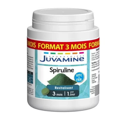 JUVAMINE Compl&eacute;ment Alimentaire Revitalisant  - La Boite De 90 Comprim&eacute;s