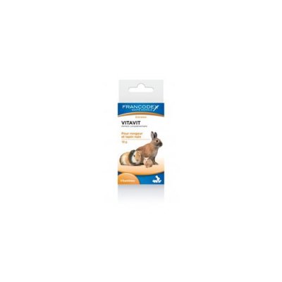 FRANCODEX Compl&eacute;ment alimentaire rongeur Vitavit 18g