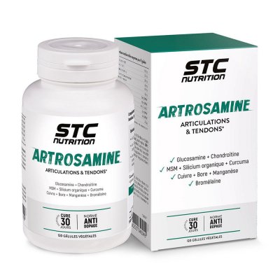 STC NUTRITION Complement alimentaire  artrosamine 120 gelules