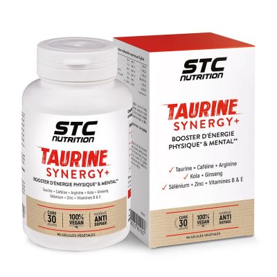 STC NUTRITION Complement alimentaire  taurine synergy 90 gelules