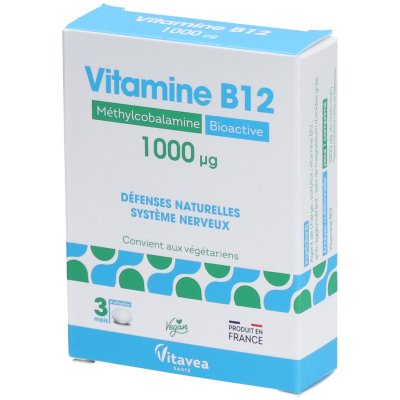 VITAVEA Compl&eacute;ment Alimentaire Vitamine B12  - La Boite De 7.2g