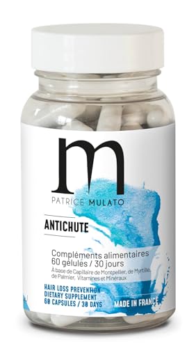PATRICE MULATO Compl&eacute;ments alimentaires g&eacute;lules antichute M.expert 