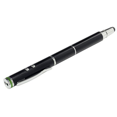 LEITZ Complete 4 in 1 - stylet / lampe torche / stylo &agrave; bille / pointeur laser
