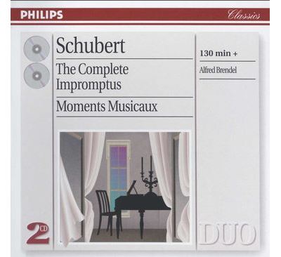 Complete Impromptus / Moments Musicaux