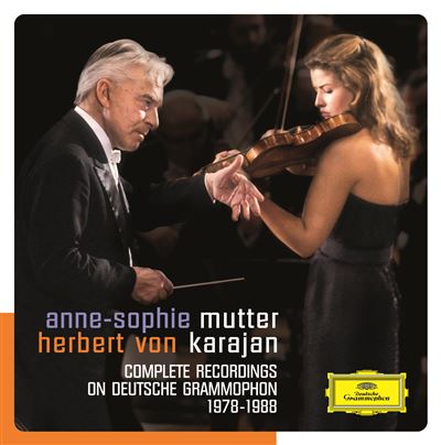 Complete recordings on Deutsche Grammophon 1978-1988