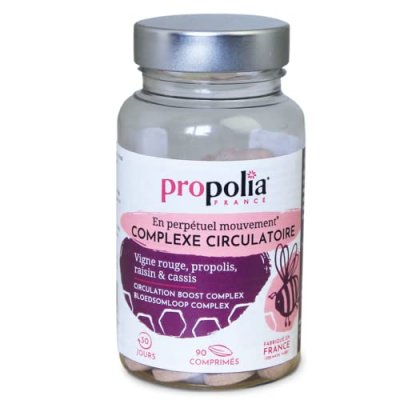 PROPOLIA Complexe Circulatoire Propolis et Vigne rouge 