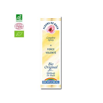 BIOFLORAL Complexe floral n&deg;3 Force et volont&eacute; en spray 