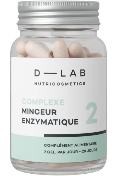 D LAB NUTRICOSMETICS Complexe Minceur Enzymatique - Digestion & Minceur