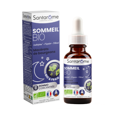 SANTAROME Complexe Sommeil Bio 30 ml 