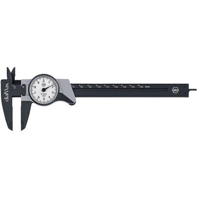 WIHA Composez dialMax calliper. Lecture de 0,1 mm. - 