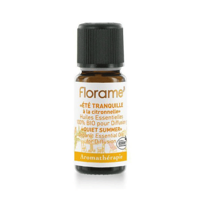 FLORAME Composition d'huiles essentielles Et&eacute; Tranquille 