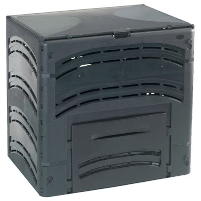 BELLIJARDIN Composteur &Eacute;co 350 Litres - Noir Belli - Le Composteur