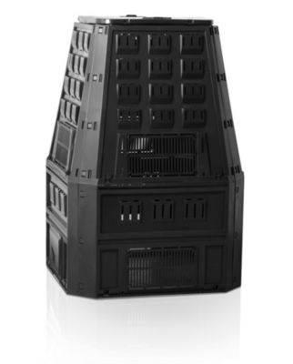 HTTPS: OUTIROR.COM IMG P 1 1 4 9 9 11499.JPG Composteur Silo thermocomposteur - pp, 800 l, noir, pliable - h134,5