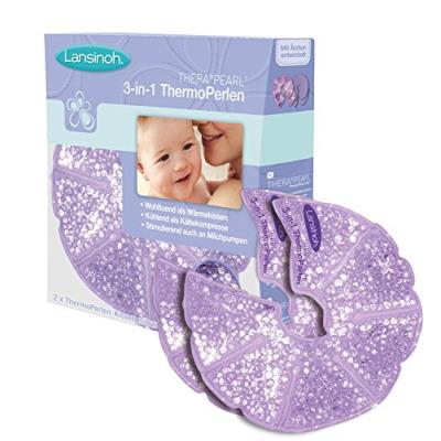 LANSINOH Compresses apaisantes 3en1 Therapearl  blanc