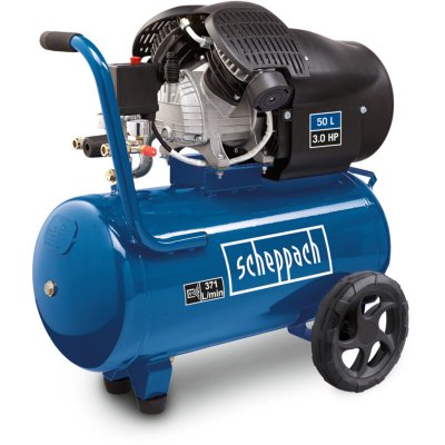 SCHEPPACH Compresseur, 2200W, 230V, 50hz, 50 L