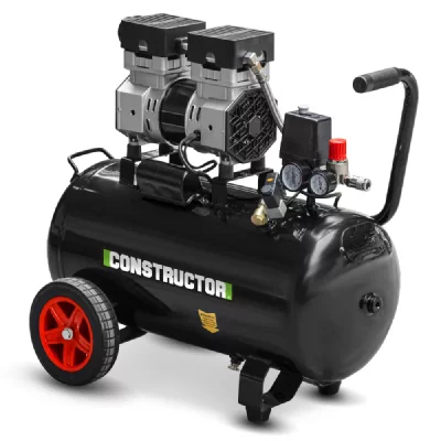 CONSTRUCTOR Compresseur 750W - 50L silencieux - 