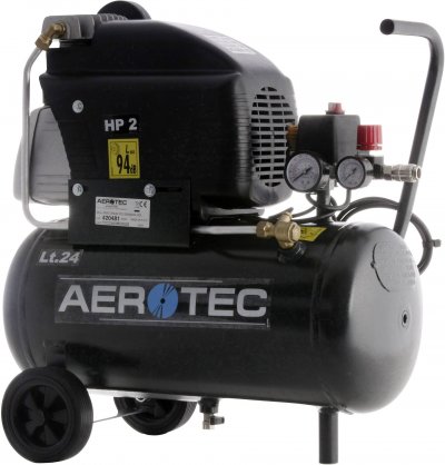 AEROTEC Compresseur 8 bar Contenu de la cuve 24 l  220-24FC