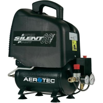 AEROTEC Compresseur 8 bar Contenu de la cuve 6 l  Vento Silent 6 