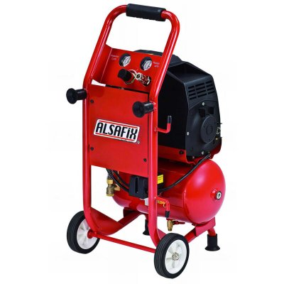 ALSAFIX Compresseur 8 bars 10l sans huile ALAIR 10/200 OILESS 