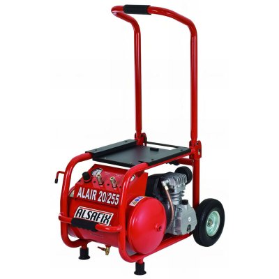 ALSAFIX Compresseur 8 bars 20l + Rallonge &eacute;lectrique de 10 m&egrave;tres ALAIR 20/255