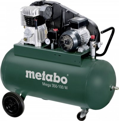 METABO Compresseur 90L 2.2 kW 10 bar Mega 350-100 W 